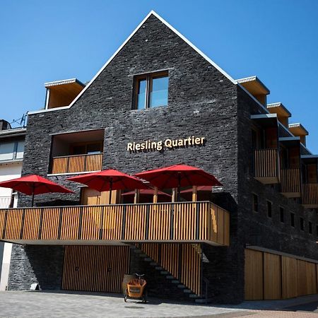 Rieslingquartier - Mosel Wein Hotel Kröv Exterior foto