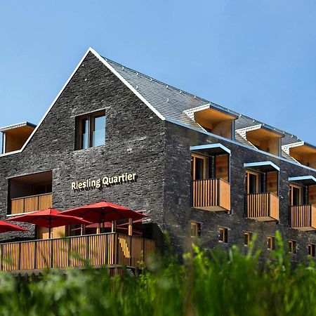 Rieslingquartier - Mosel Wein Hotel Kröv Exterior foto