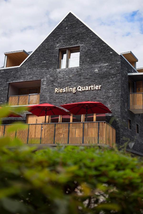 Rieslingquartier - Mosel Wein Hotel Kröv Exterior foto