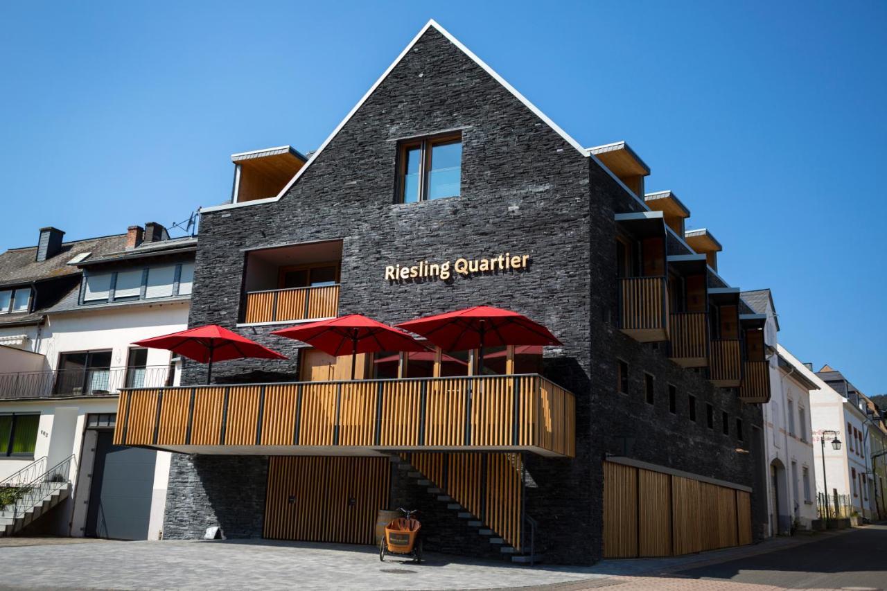 Rieslingquartier - Mosel Wein Hotel Kröv Exterior foto