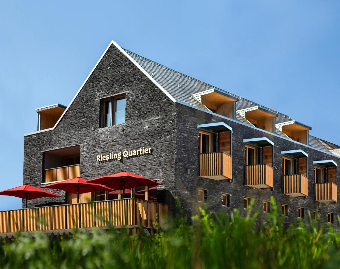 Rieslingquartier - Mosel Wein Hotel Kröv Exterior foto